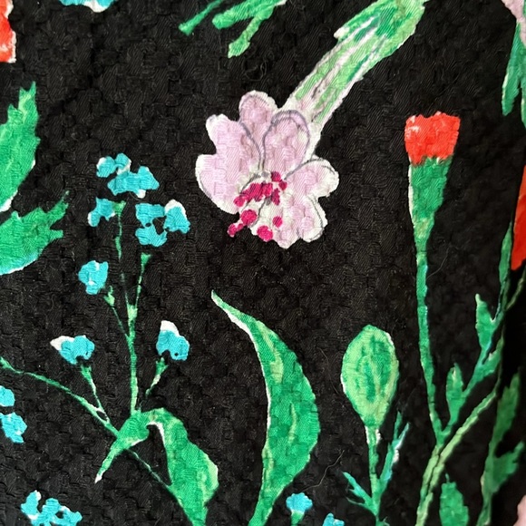 Kate Spade Flowered Dress - Picture 4 of 8